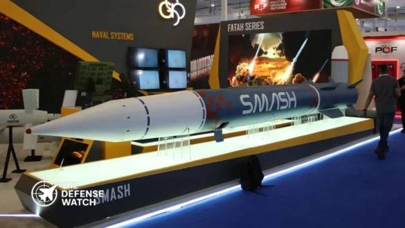 Pakistan unveils ‘SMASH’ Hypersonic Anti-Ship Missile at World Defense Show