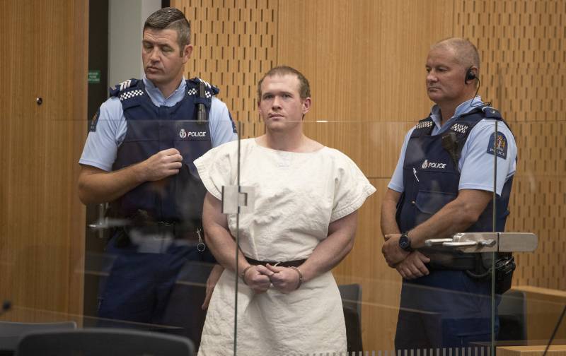Mosque mass killer appeals conviction in New Zealand court