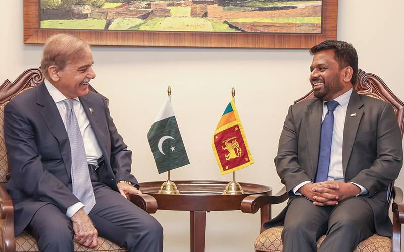 PM Shehbaz, Sri Lankan president discuss Pakistan-India match and cricket ties