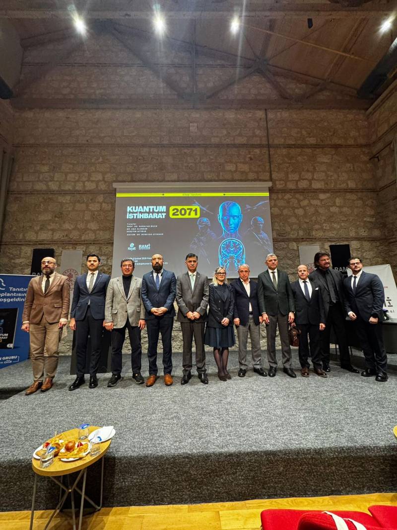 Quantum Intelligence 2071 launched in Istanbul at an international ceremony