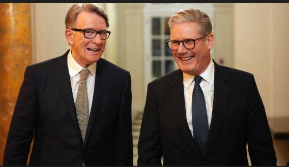 UK PM's top aide quits in scandal over Mandelson links to Epstein