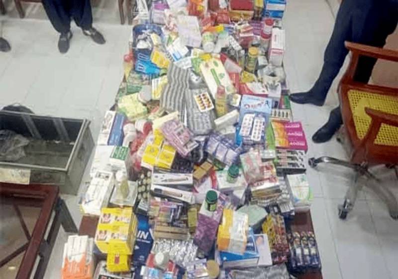 Three arrested in raid on fake medicines factory in Karachi