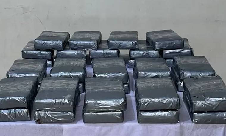 ANF team seizes 41kg of narcotics at Karachi Port