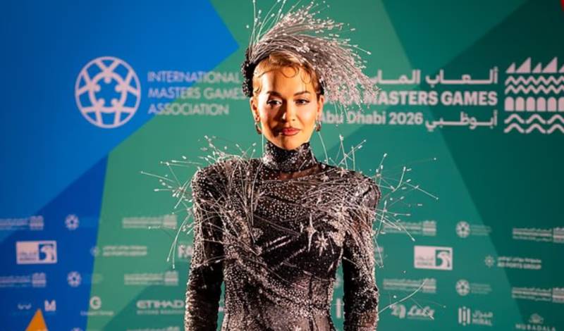 Rita Ora set internet on fire with bold Instagram photos ahead of Abu Dhabi performance