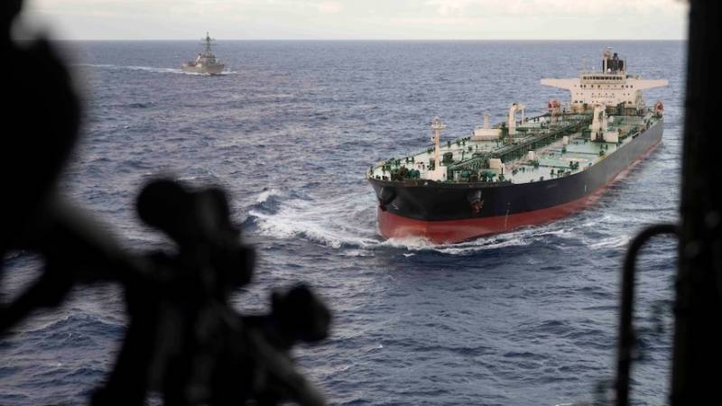 US forces seize ship in Indian Ocean that fled Caribbean blockade