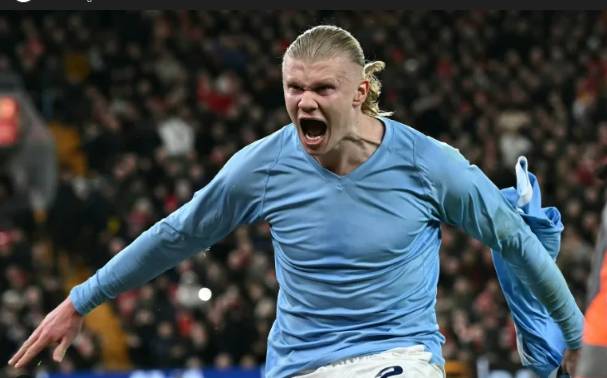 Man City fight back to end Anfield hoodoo and reel in Arsenal