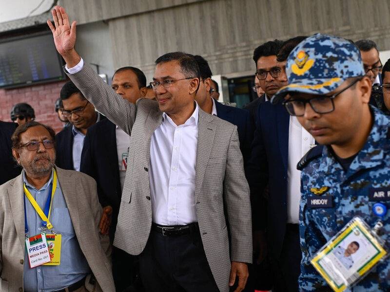 Bangladesh's PM hopeful Rahman warns of 'huge' challenges ahead