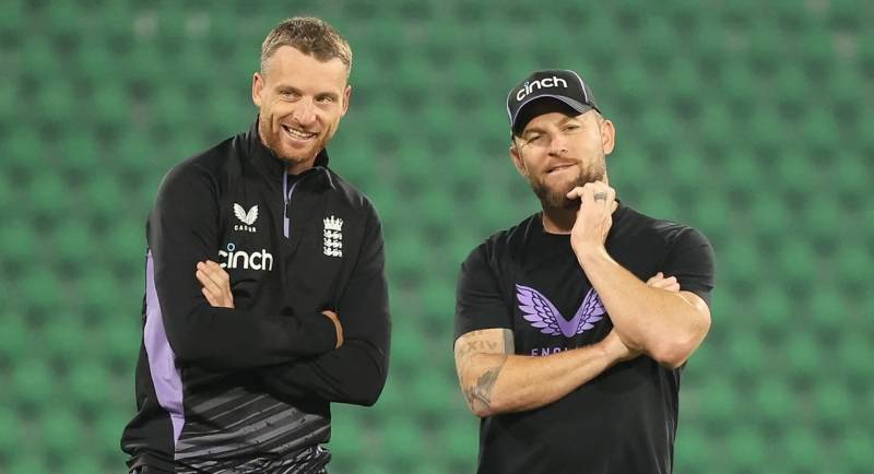 England's Buttler calls McCullum 'as sharp a coach as I ever worked with'
