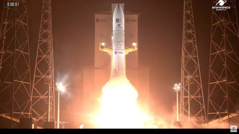 Europe's Ariane 6 to launch Amazon constellation satellites into orbit