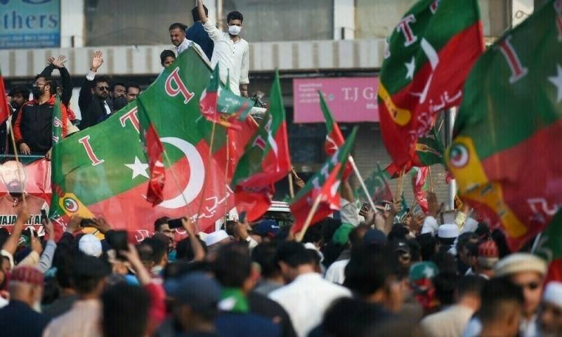 PTI protest call: Lahore police book protesters for road blockade in Gulberg