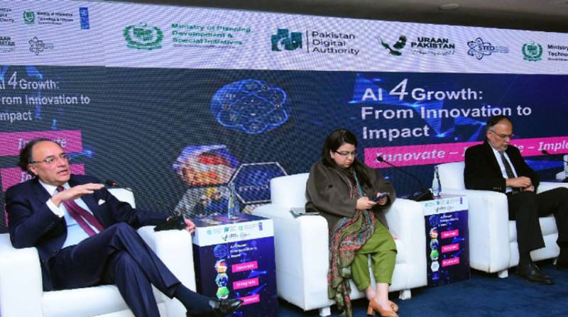 FM Aurangzeb reiterates AI’s role in public service delivery