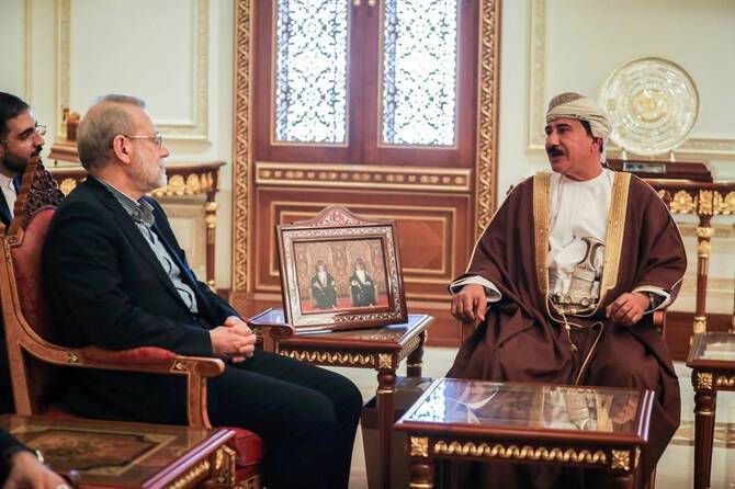 Iran security chief meets Oman ruler after US talks