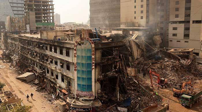 Judicial commission formed to probe Karachi’s Gul Plaza tragedy