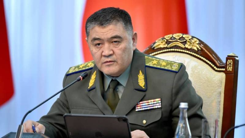 Kyrgyz president sacks spy chief in surprise move