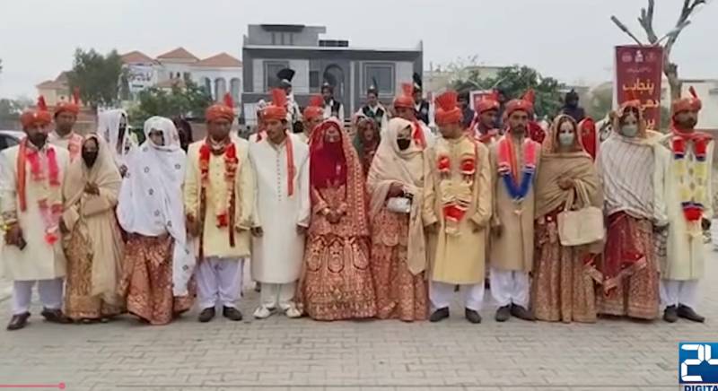 Layyah hosts Punjab’s largest ‘Dhee Rani’ mass wedding ceremony as 371 couples tie the knot