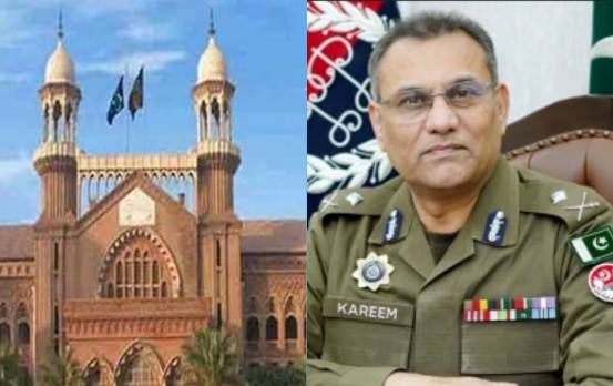 LHC issues notice to IG Punjab seeking explanation on contempt of court petition