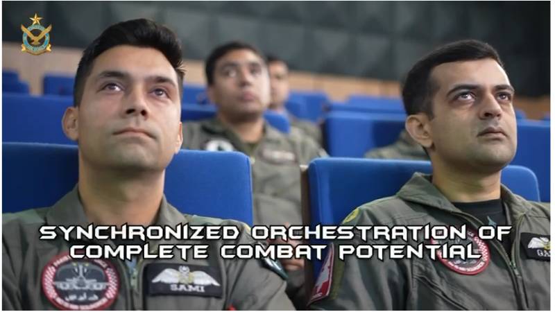 PAF successfully conducts Golden Eagle Exercise: ISPR 