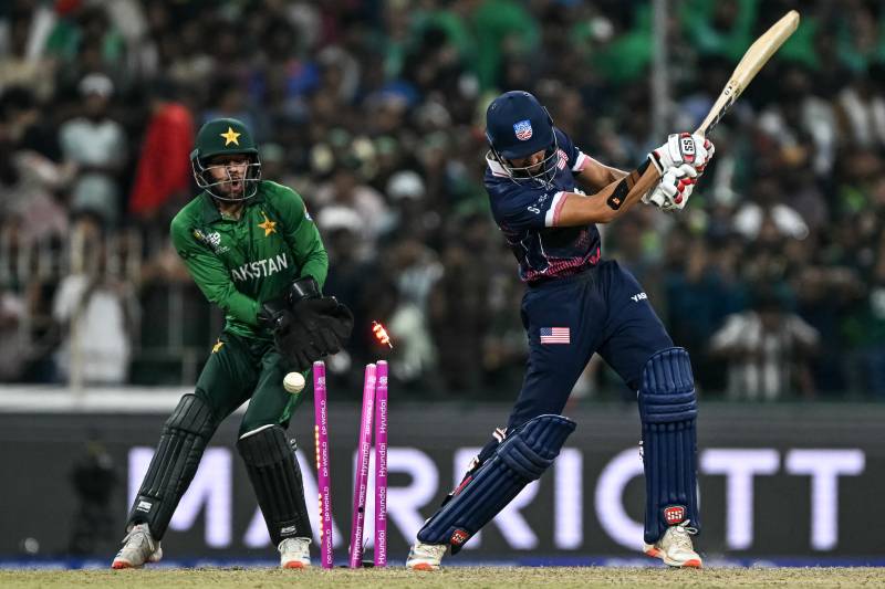 Pakistan beat United States of America by 32 runs