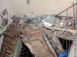 Roof collapse claims two lives in Buner