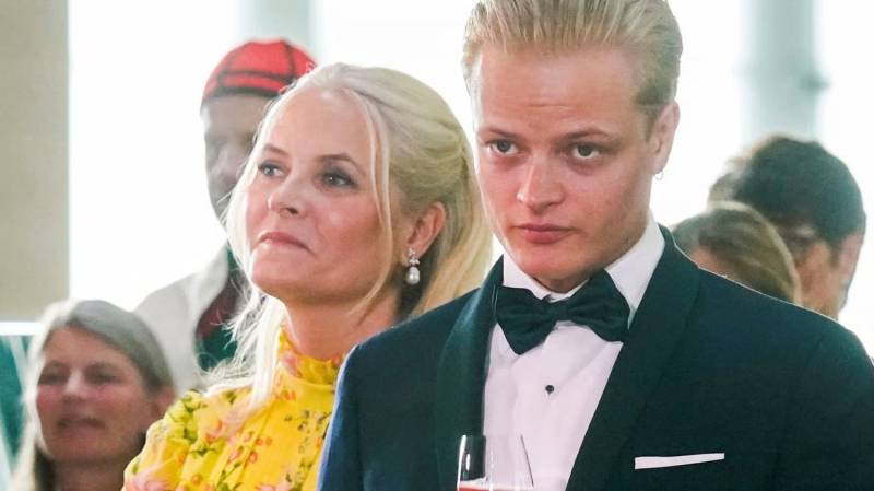 Son of Norway's future queen accused of raping sleeping woman