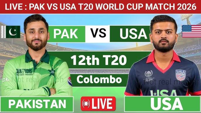 T20 World Cup: Pakistan cricket team ready to take field against USA today