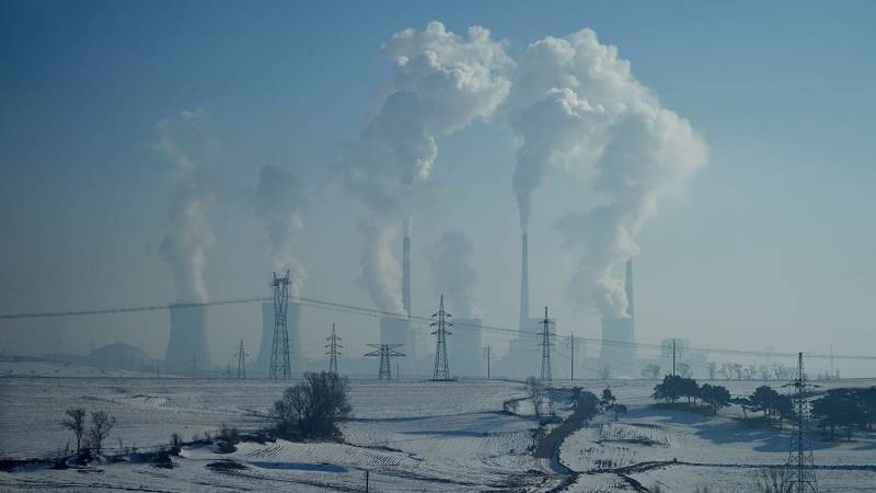 Top emitter China's 2025 coal power fell as renewables grew