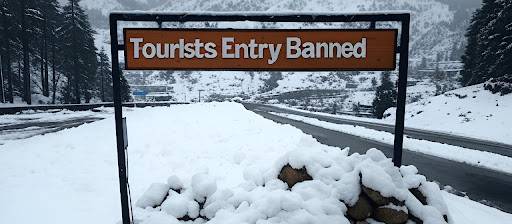 Tourists' entry banned due to landslides in Abbottabad