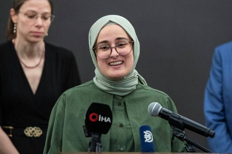 US court blocks effort to deport Turkish student: lawyers