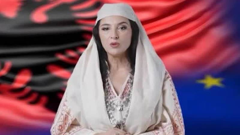 Actor behind Albania's AI 'minister' wants her face back