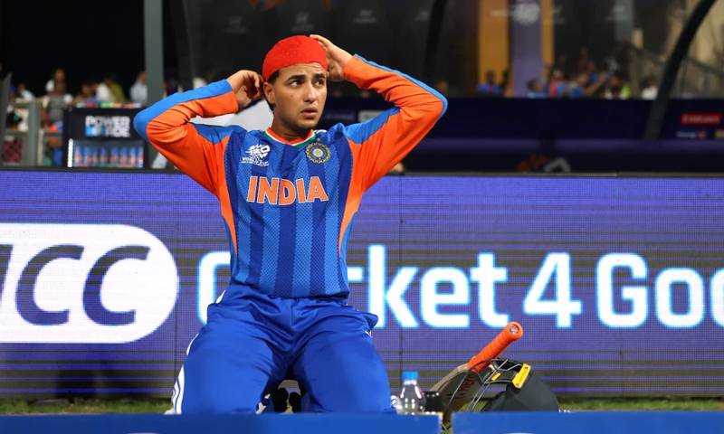 Abhishek Sharma hospitalised, doubtful for India’s match against Namibia