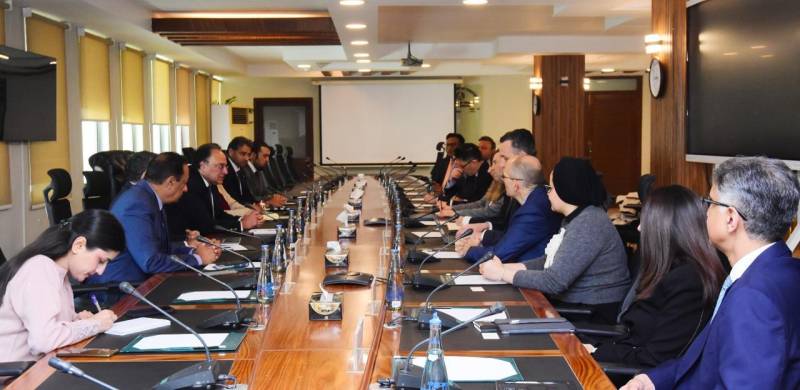 Aurangzeb meets global investors, says economy stabilised; new investment channels under consideration