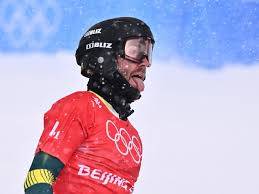Australian Olympic snowboarder airlifted to hospital with broken neck