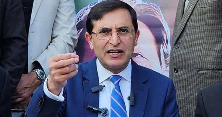 PTI’s Barrister Gohar requests SC to give order on Imran Khan’s health