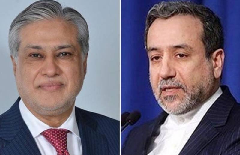 Deputy PM Dar discusses regional situation with Iran’s FM