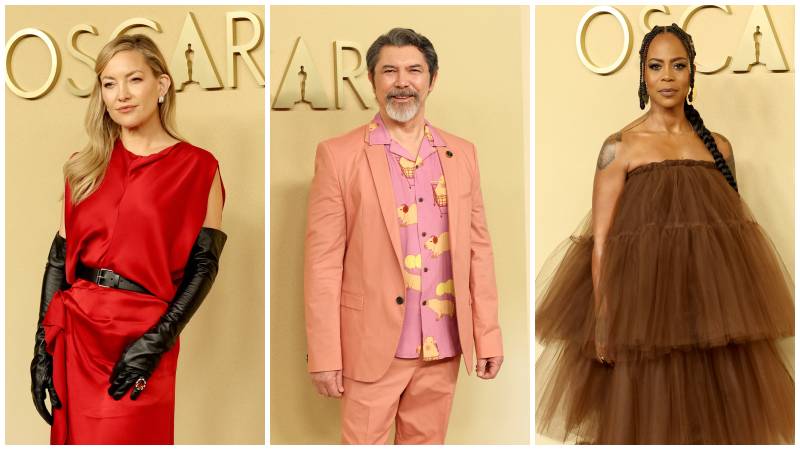 Glitzy Oscar nominees luncheon back one year after LA fires