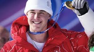 History-maker Von Allmen wins third Olympic gold
