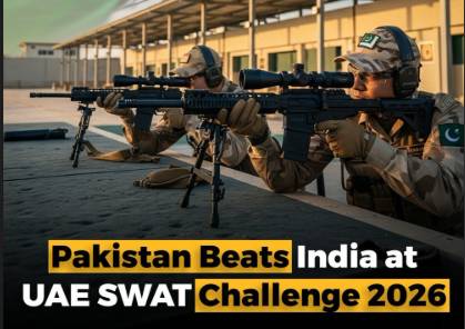 India's poor performance exposed again in UAE SWAT Challenge 2026