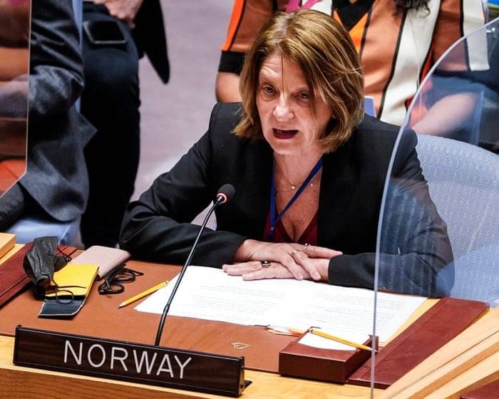 Norway's ex-diplomat seen as key cog in Epstein affair