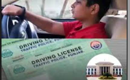 Punjab Assembly proposed driving rights for 16-year-old teenagers