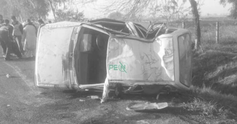 One killed, two injured in Chakwal road accident