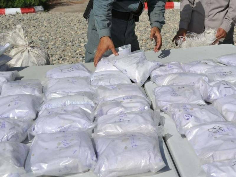 Pakistan Customs impounds narcotics worth Rs10b in two operations 