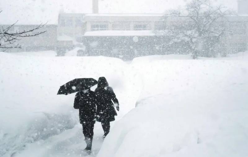 Severe snowstorm in Japan kills 46, leaves 558 injured
