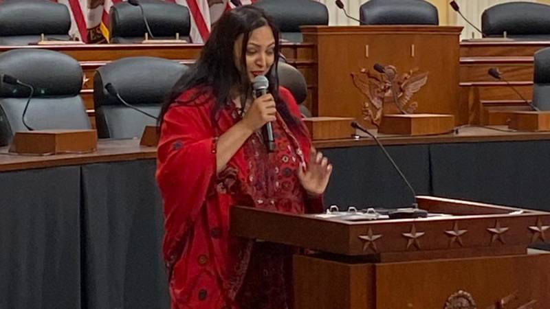  Saira Peter honoured with award in US