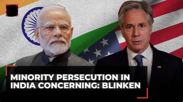 US commission shows concern over increase in persecution of minorities in India