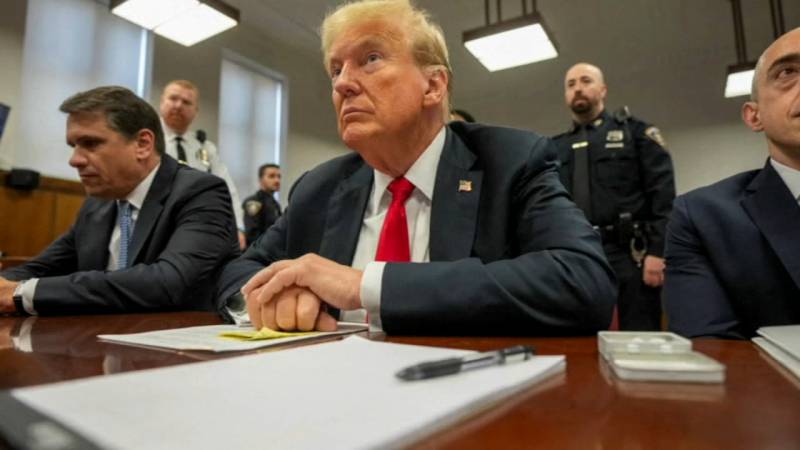 US grand jury rejects charges against Democrats Trump wanted jailed