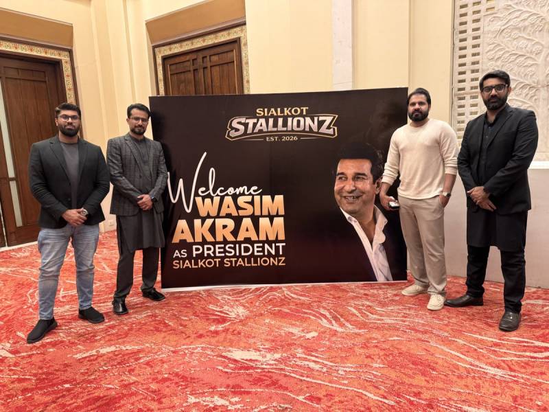 Waseem Akram appointed as President Sialkot Stallionz