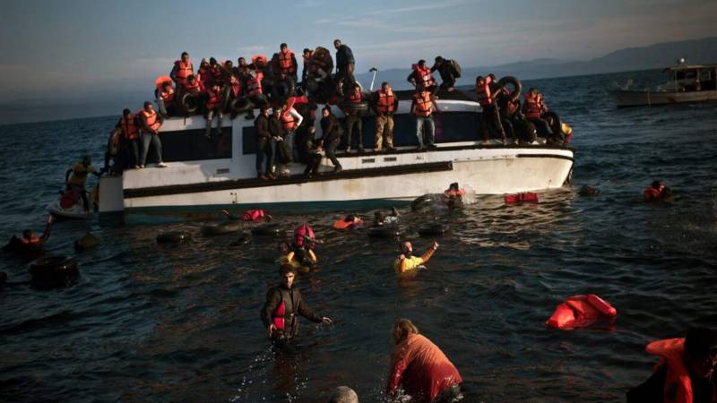 3 dead, 4 missing as migrant boat sinks in Aegean: Turkey coastguard