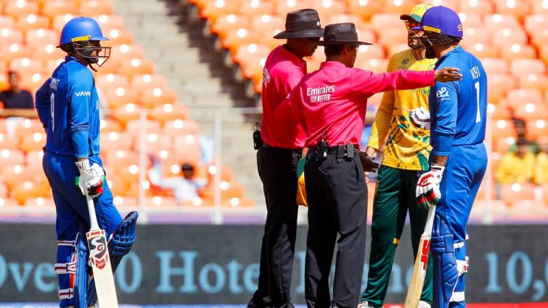 Afghanistan’s Nabi fined for breaching ICC Code of Conduct