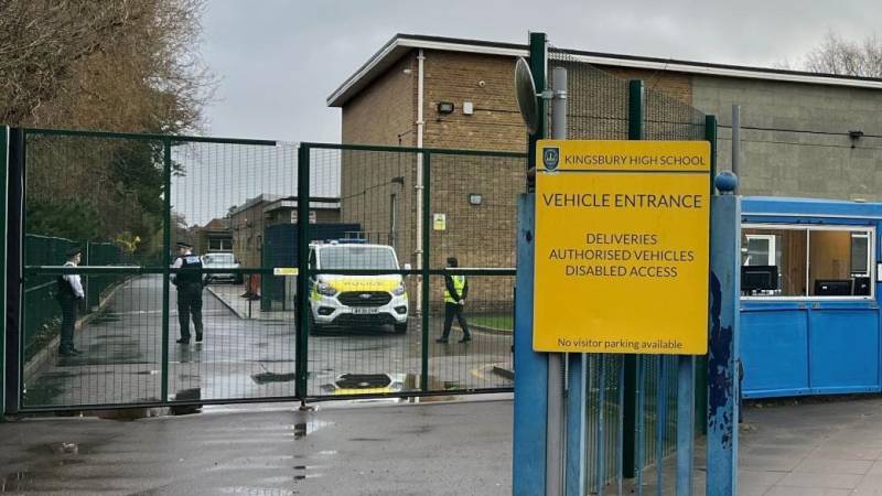 Boy, 13, in UK court charged over school stabbings