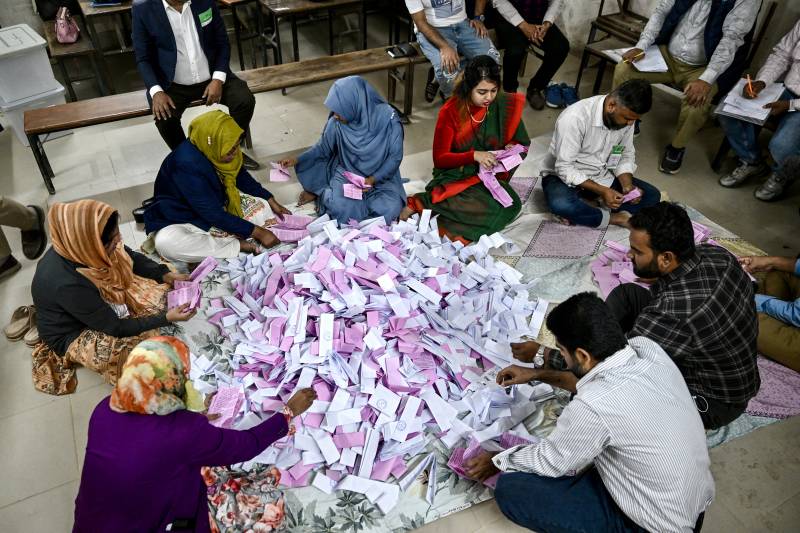 Counting begins in landmark Bangladesh polls after deadly uprising
